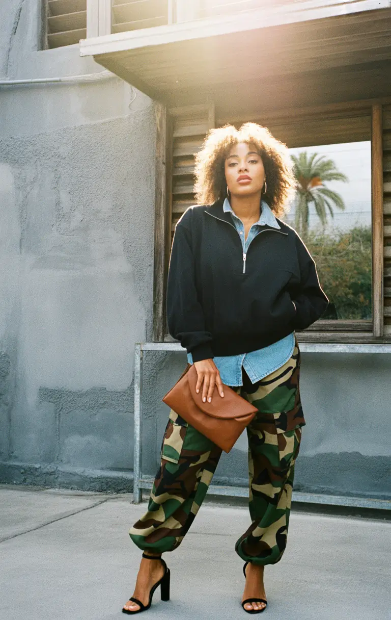 capsule wardrobe outfits 2026 urban utility with a soft luxe twist