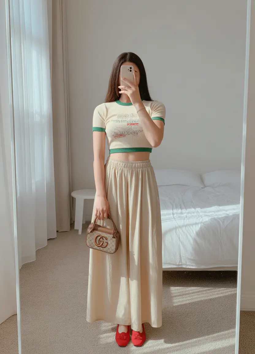 brunch outfits simple soft neutrals and sunday calm