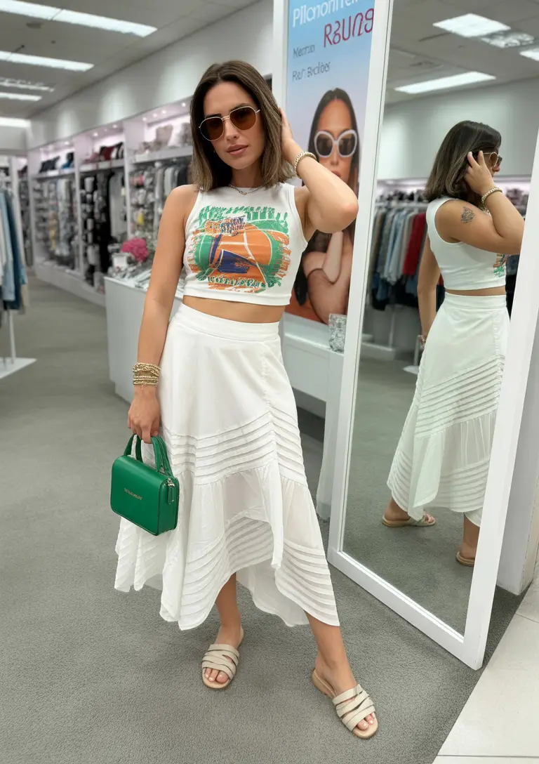 brunch outfits summer white brunch elegance