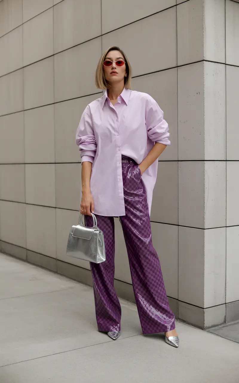 brunch outfits trendy lavender luxe energy