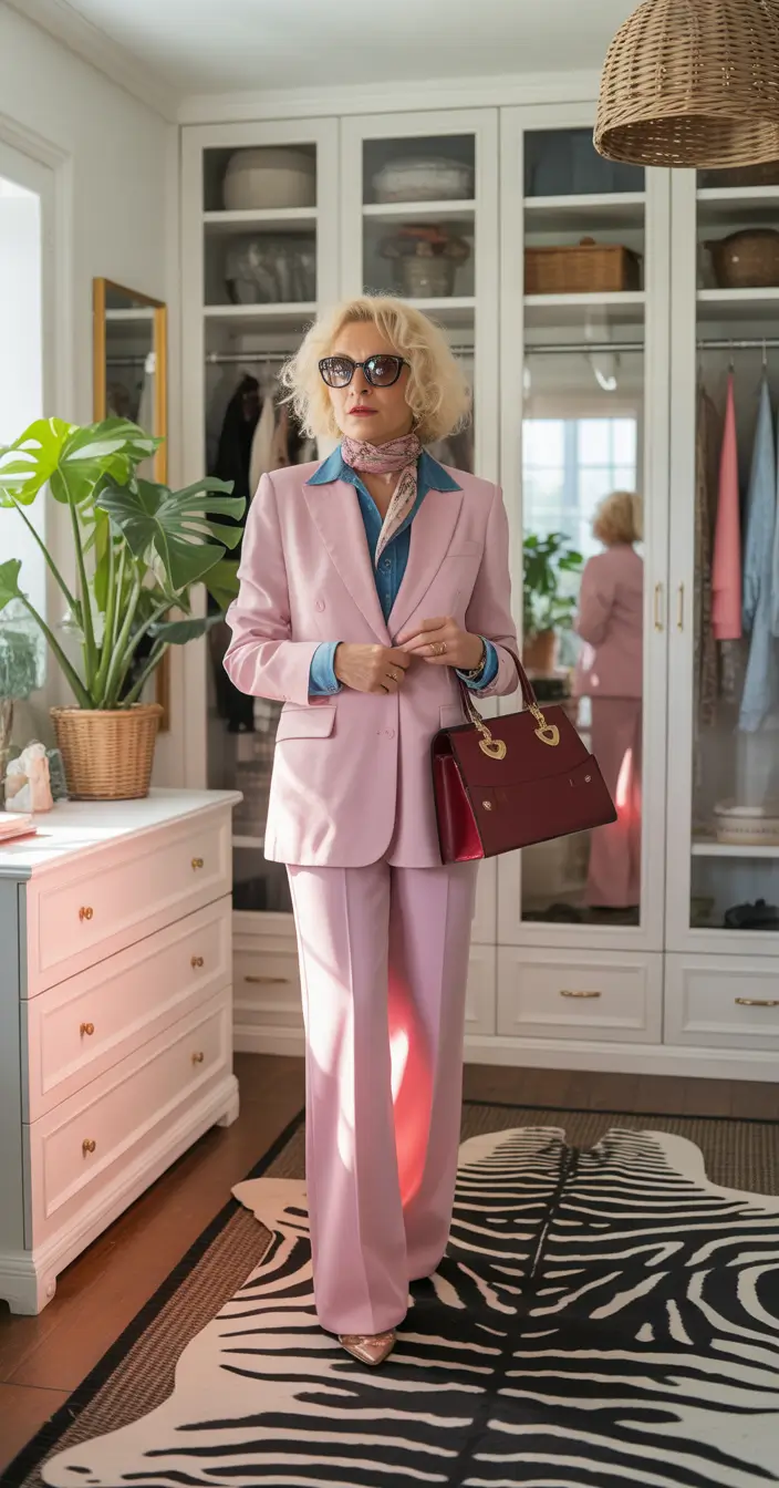 Casual outfits for women over 50 in 2026 Springtime Power Suit Confidence