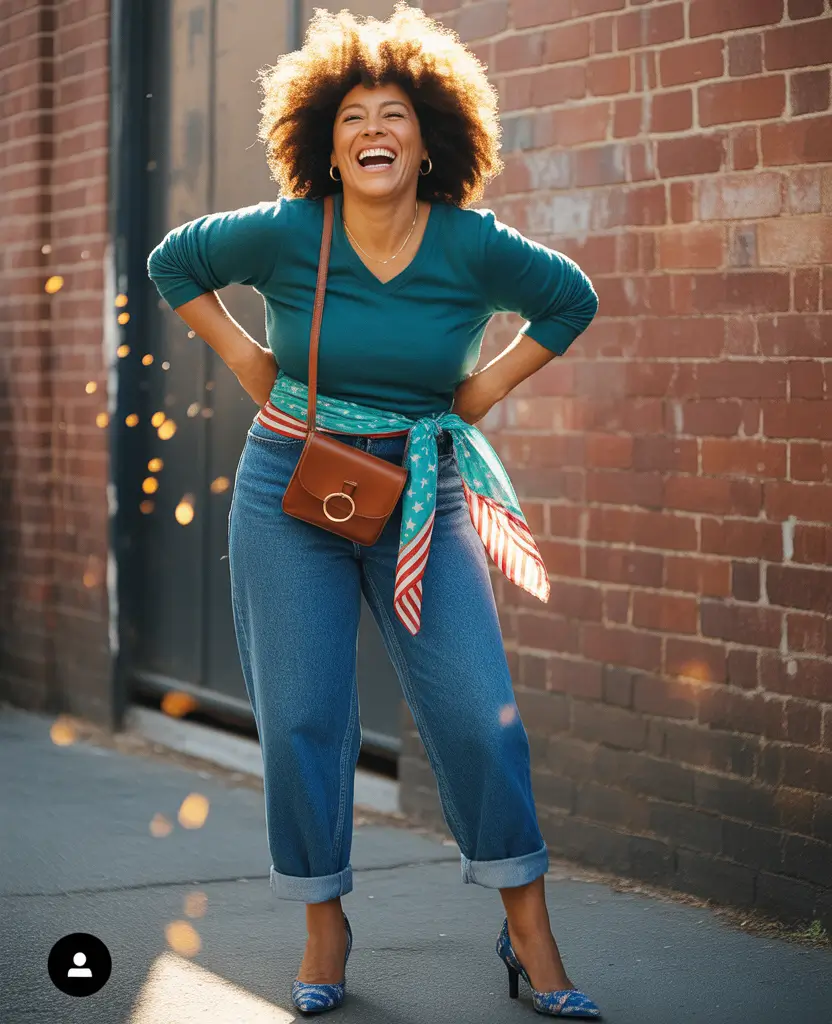 Casual outfits for women over 50 in 2026 Joyful Denim With a Playful Twist