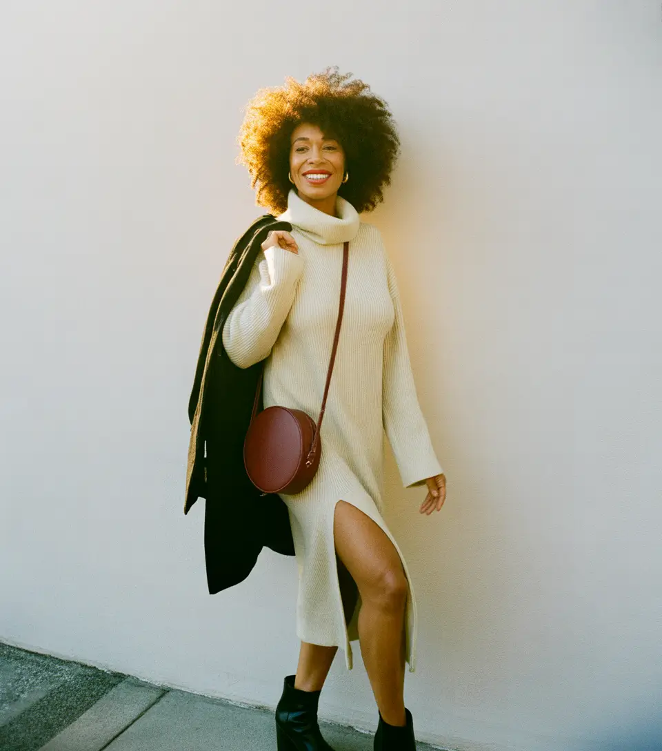 casual outfits for women over 50 in 2026 soft knit dressing with elevated comfort