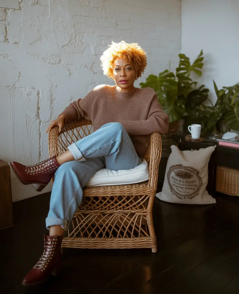 Casual outfits for women over 50 in 2026 Soft Knit Calm for Slow Mornings