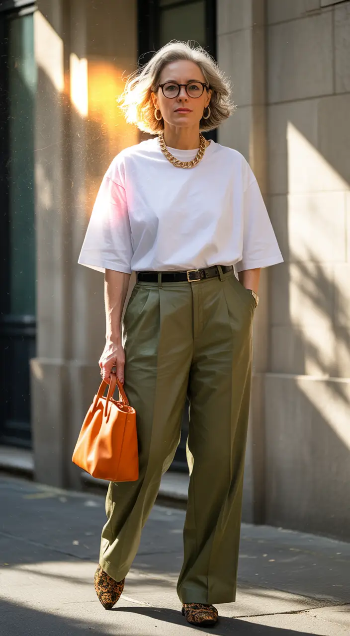 Casual outfits for women over 50 in 2026 Elevated Basics With a Burst of Citrus