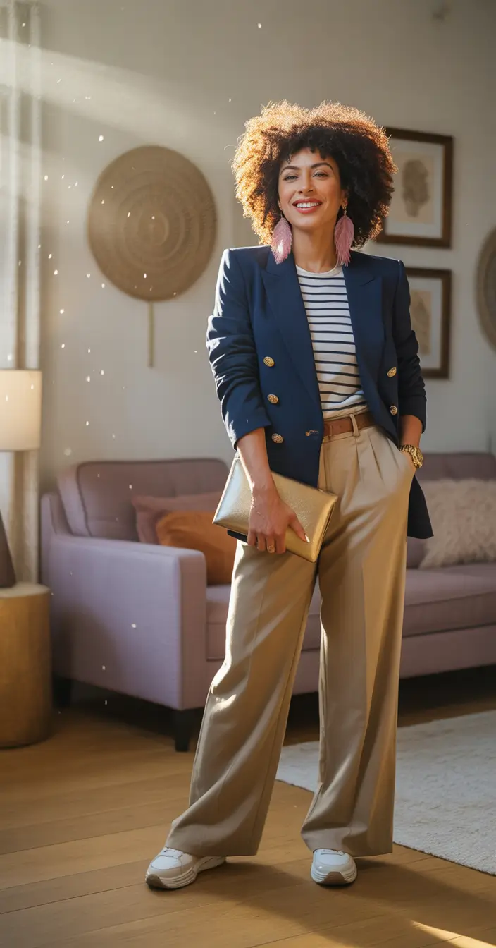 Outfits for Women Over 40 Nautical Chic With Modern Comfort