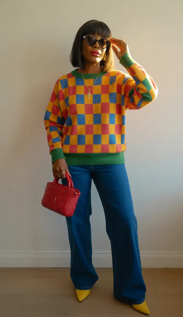 chic outfits for women over 40 in 2026 denim and olive tones for polished weekends