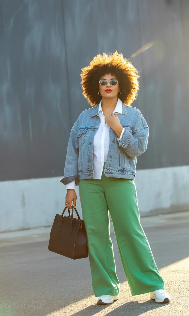 Outfits for Women Over 40 Color Confidence With a Modern Twist