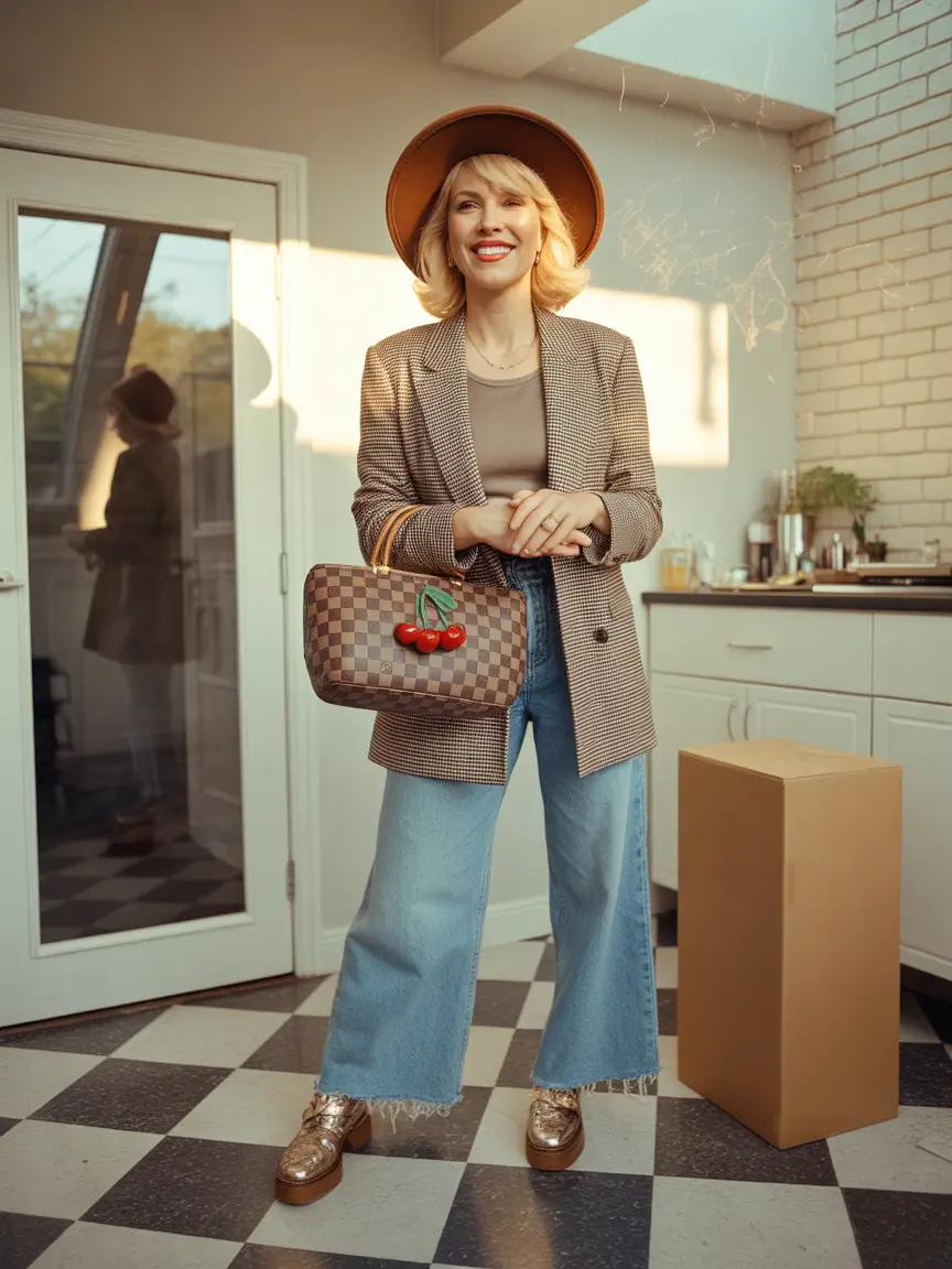 Outfits for Women Over 40 Chic Layers With a Vintage Touch
