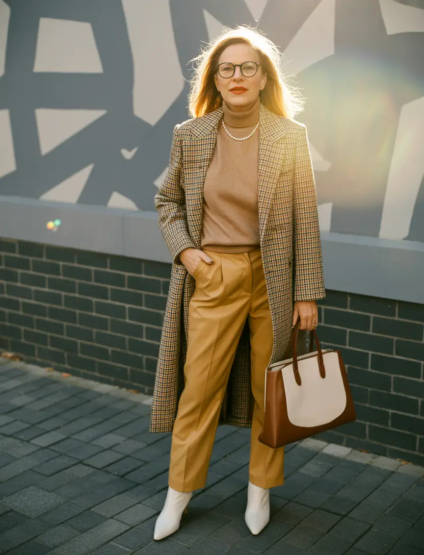Outfits for Women Over 40 Timeless Neutrals With Polished Confidence