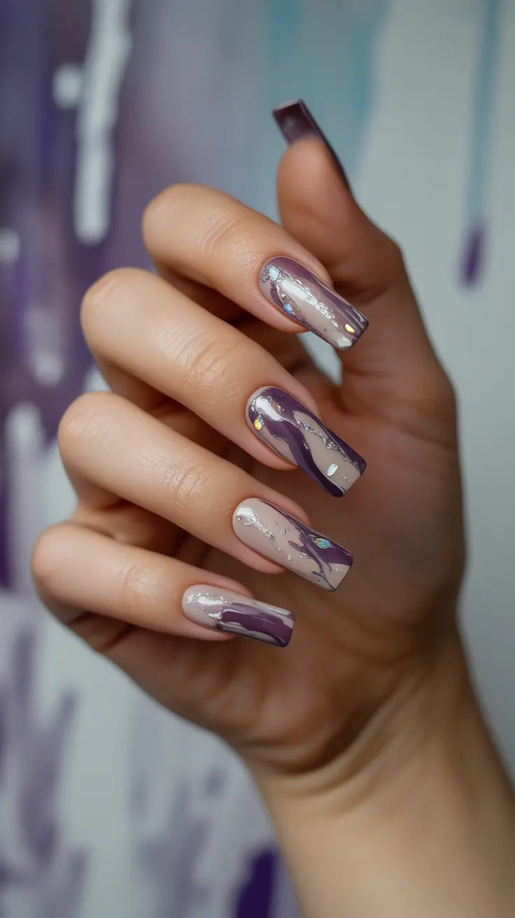 christmas-nail-colors-2025 amethyst-mirage