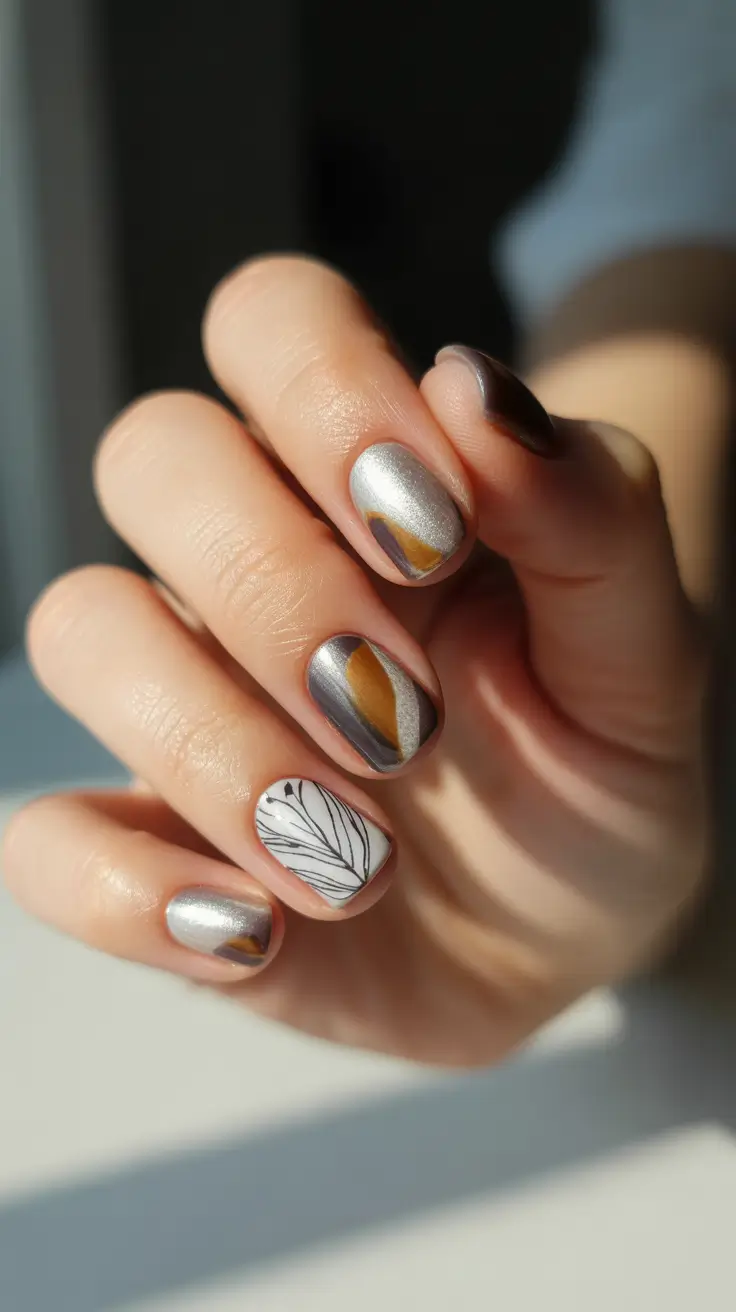 christmas-nail-colors-2025 silver-frost-and-feather-lines