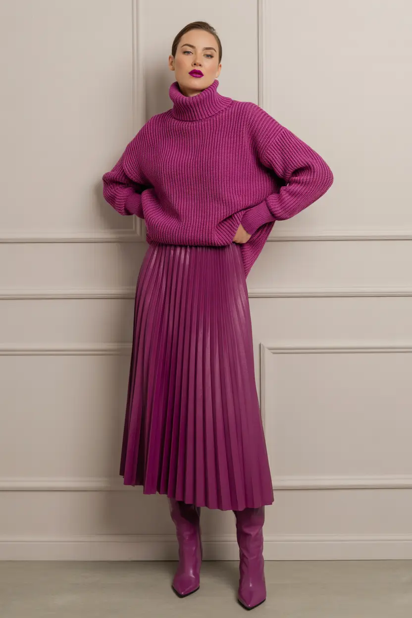 christmas outfit 2025 berry bright