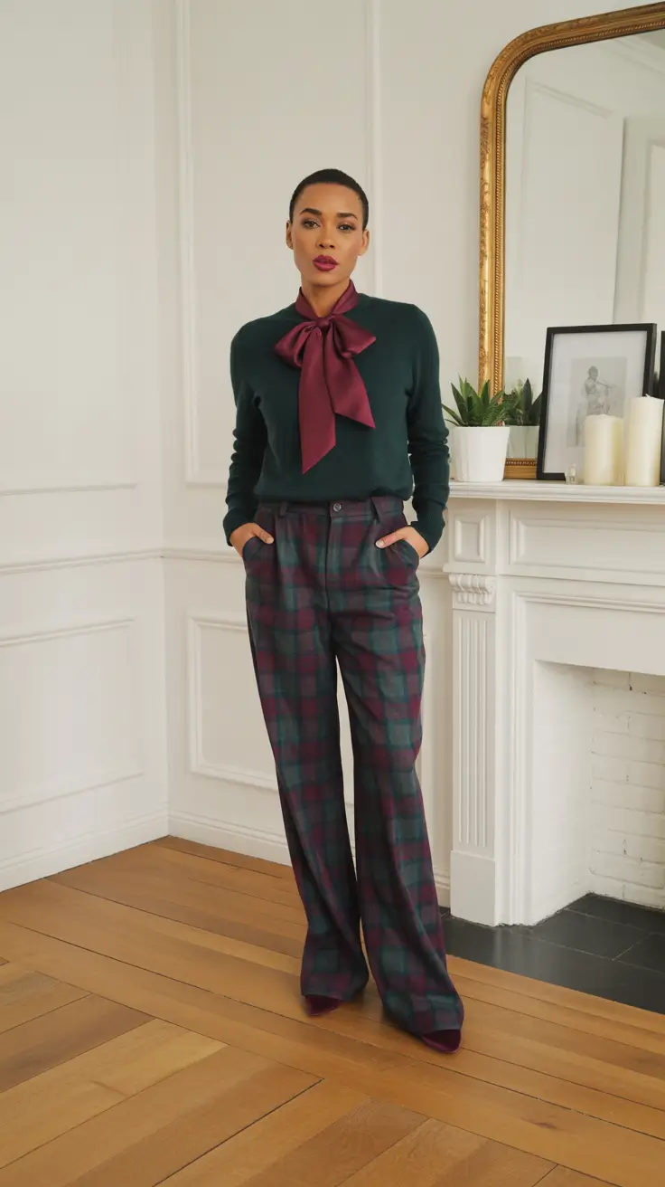 christmas outfit 2025 scottish charm