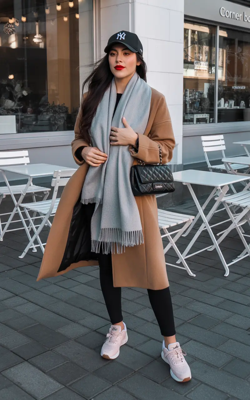 cold weather outfits 2026 Effortless Weekend Layers
