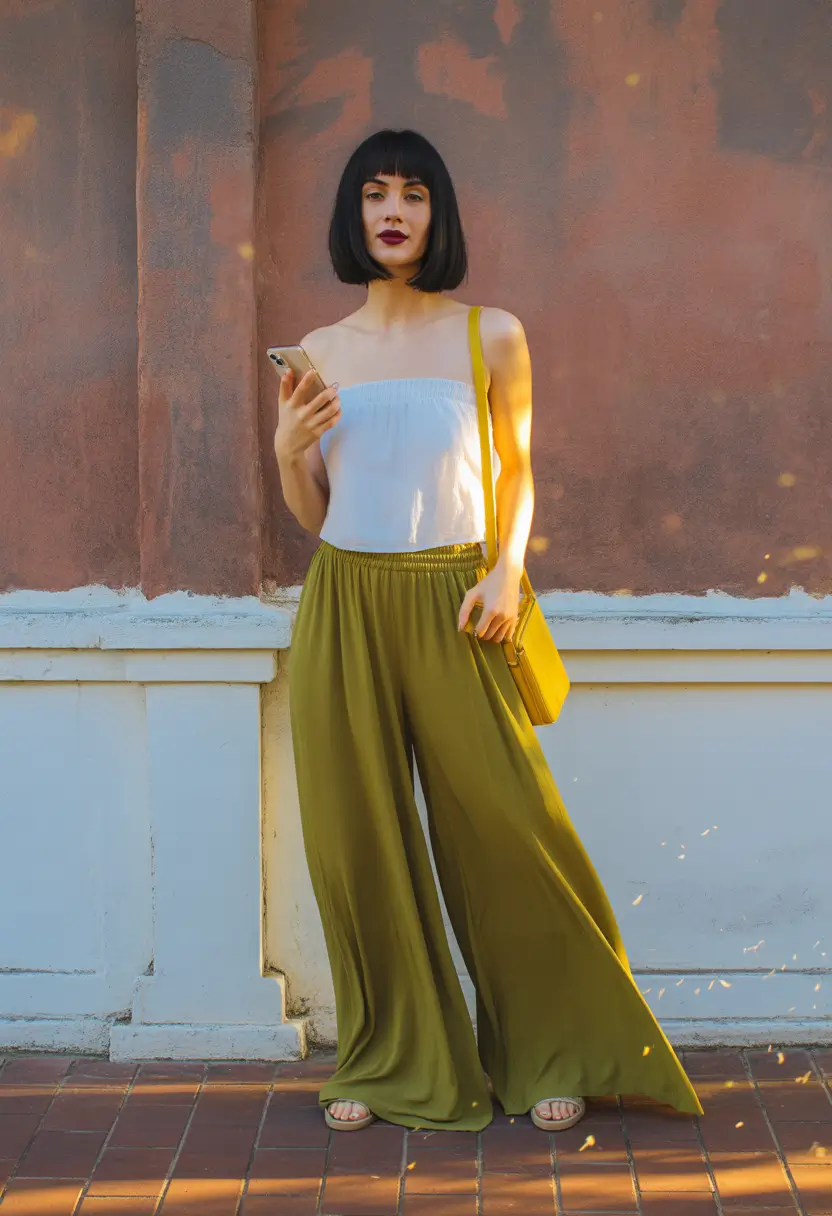 travel outfits 2026 Soft textures for serene hot climate travel