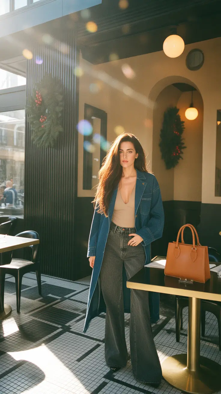 comfortable travel outfits 2026 Striped One Piece Ease for Sunlit Arrivals