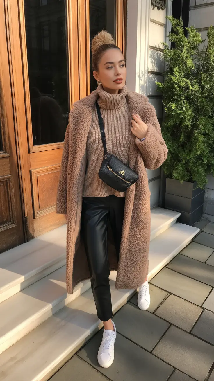 Cozy outfits to Wear in December 2025 Muted Elegance in Neutrals