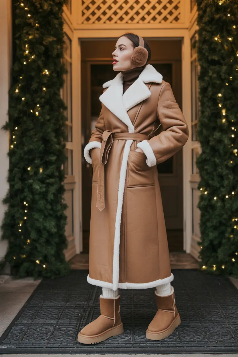 Cozy outfits to Wear in December 2025 Classic Camel Warmth