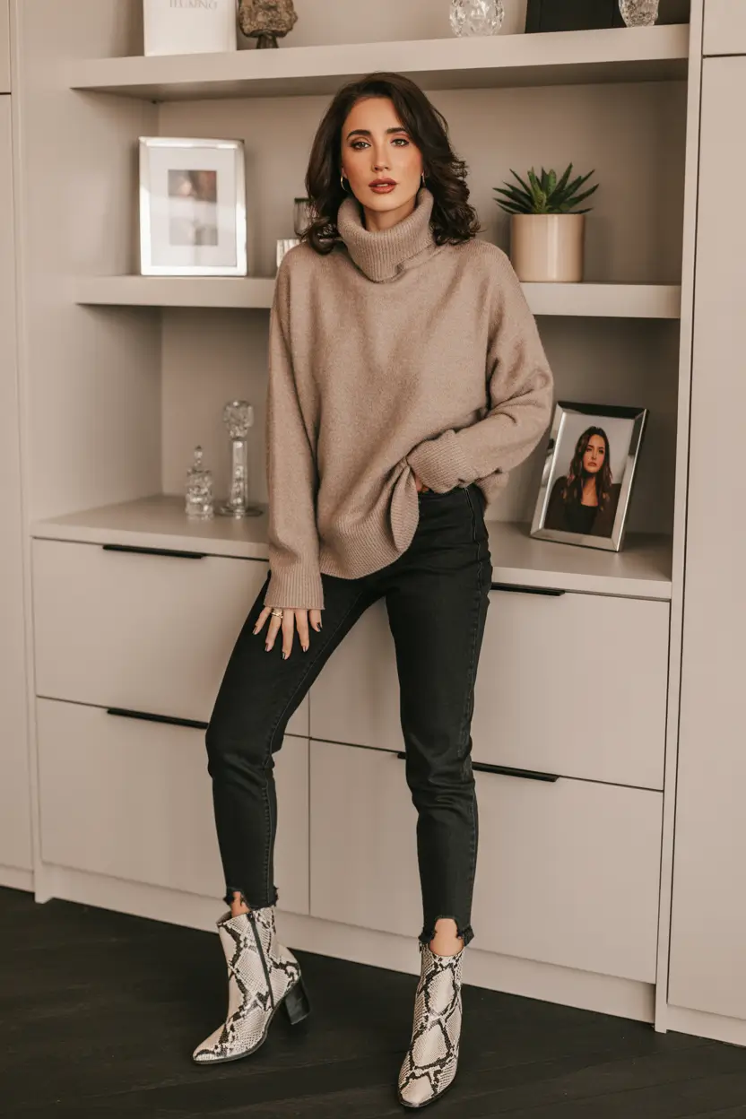 cute outfits 2026 chic neutrals