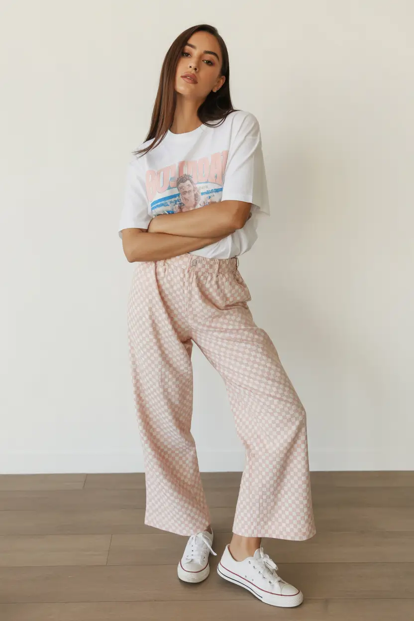 cute outfits 2026 soft graphic ease