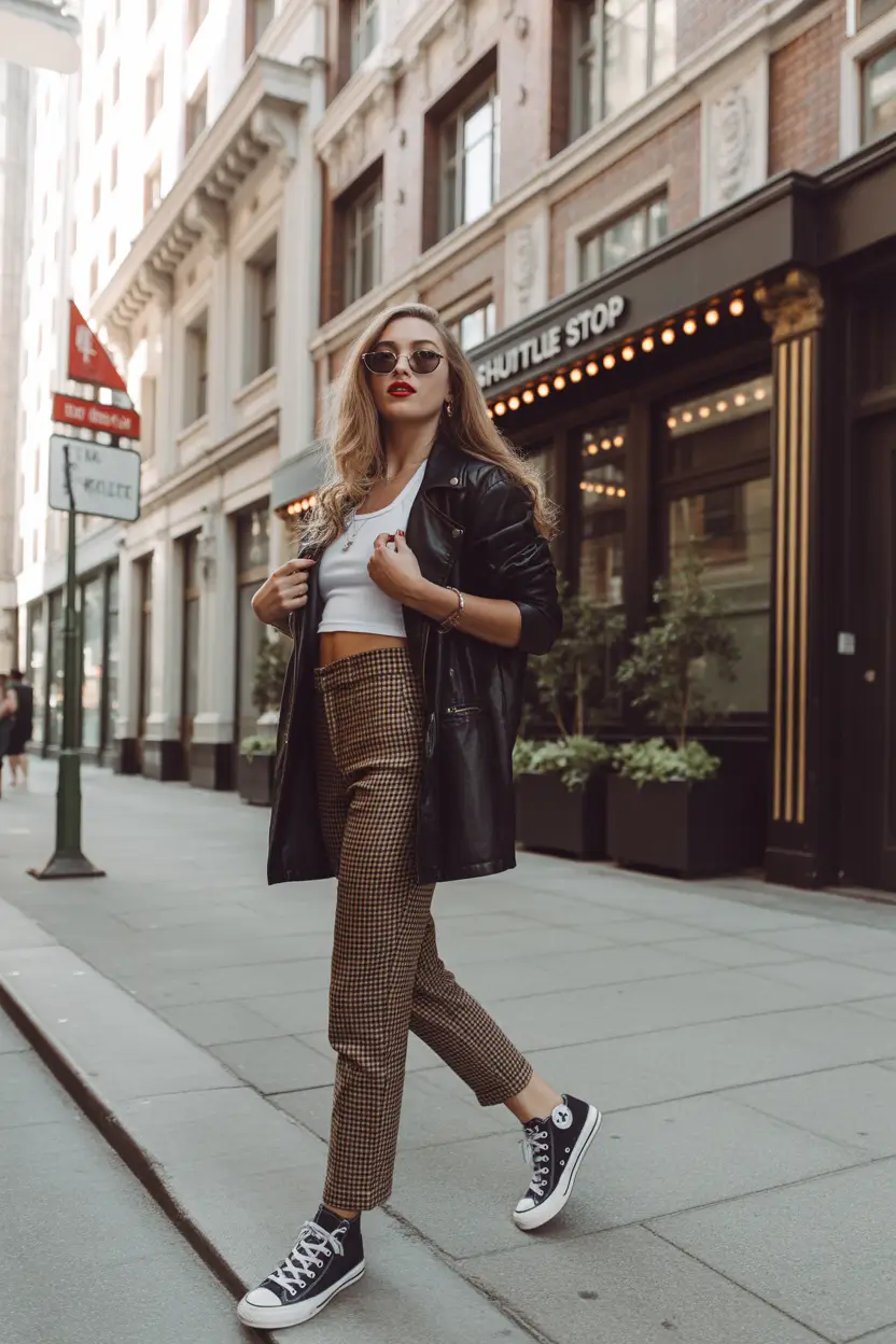 cute outfits 2026 downtown cool