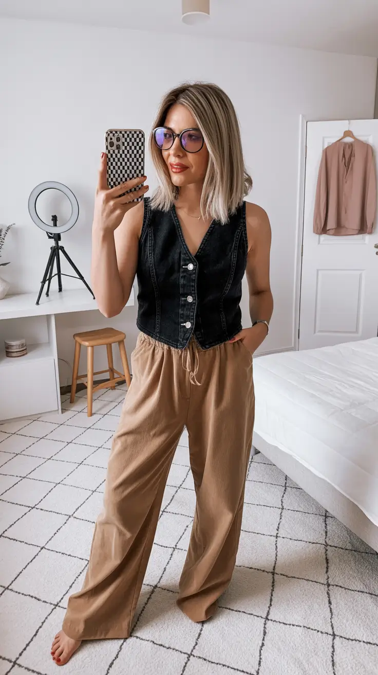 cute outfits 2026 urban minimalism