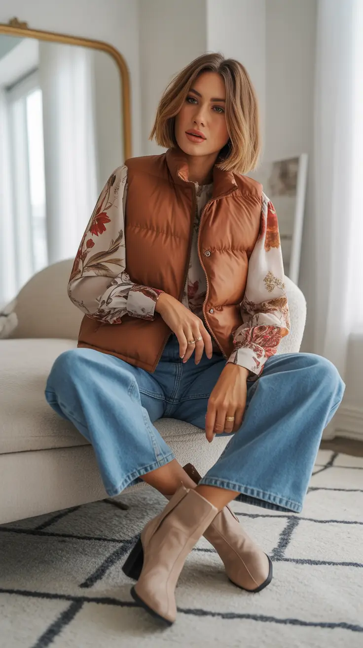 cute outfits 2026 autumn layers revival