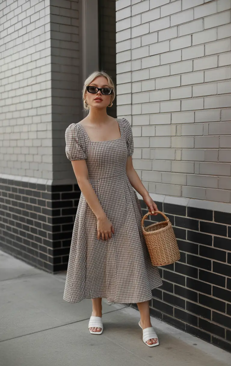 cute outfits 2026 gingham grace