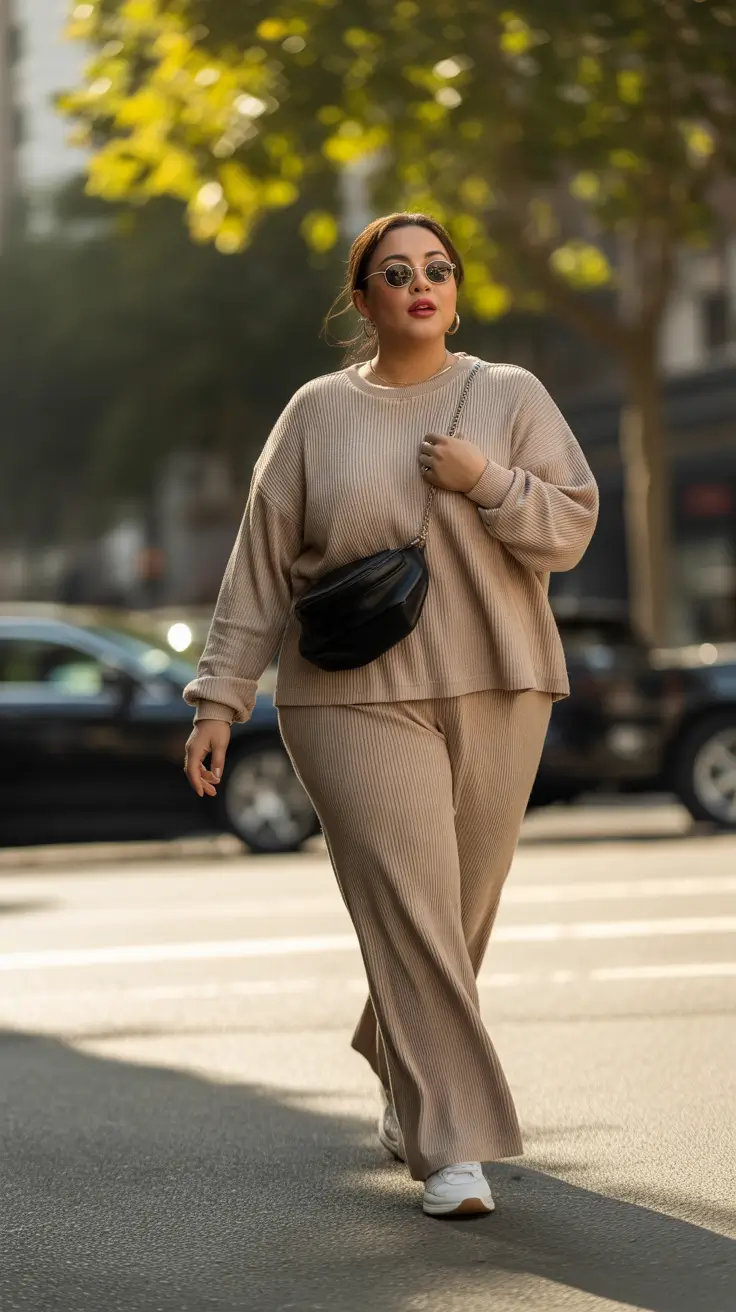 plus size outfits Soft City Comfort