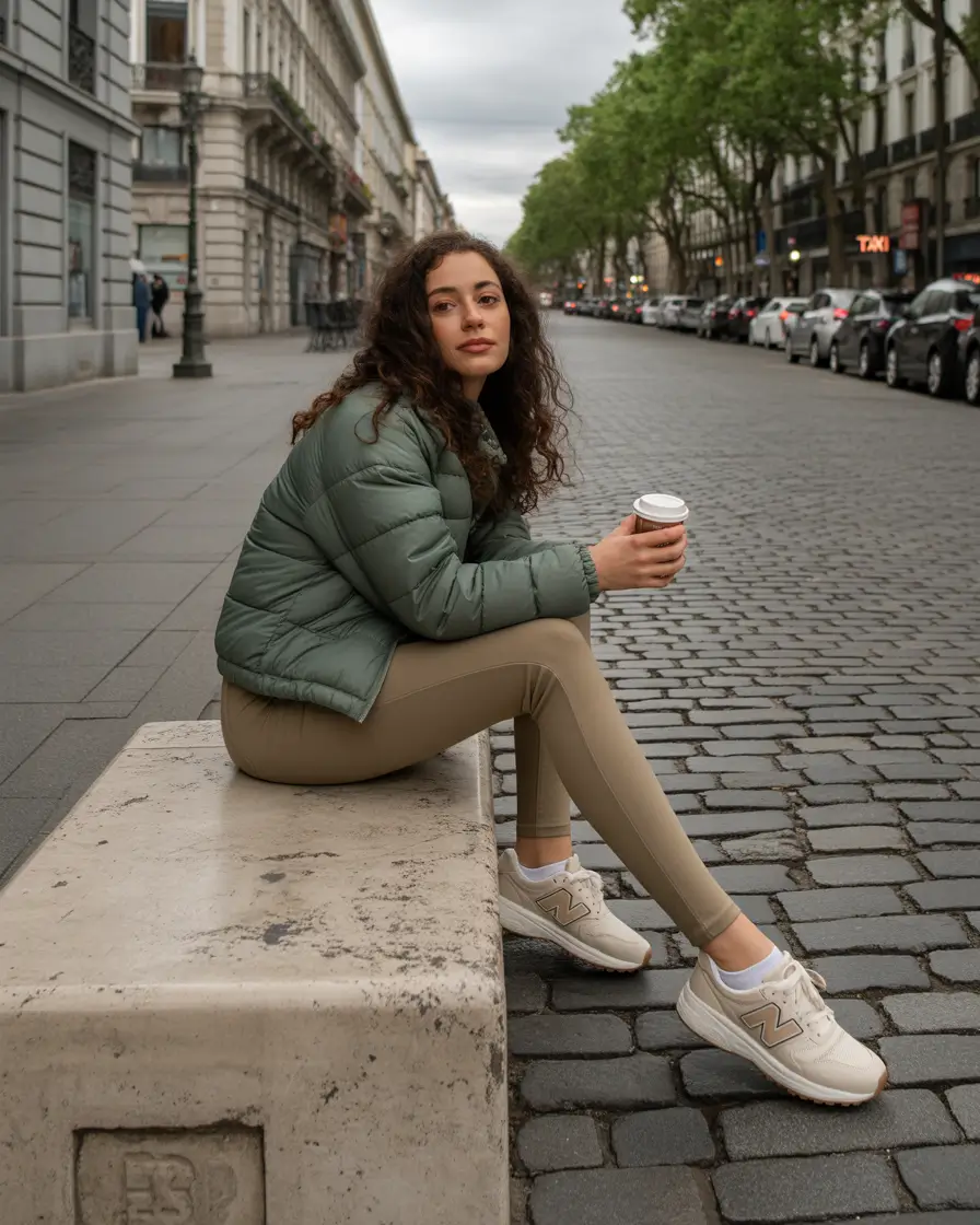 cute workout outfits for women 2026 cozy urban layers