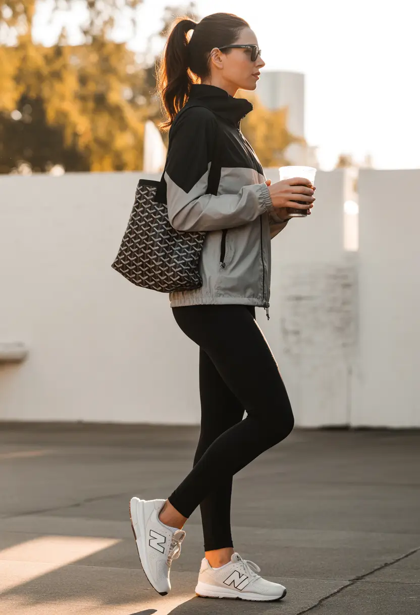 cute workout outfits for women 2026 monochrome motion