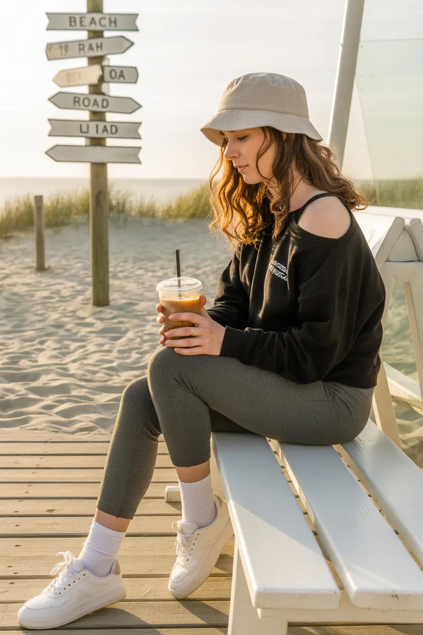 cute workout outfits for women 2026 off duty coastal energy