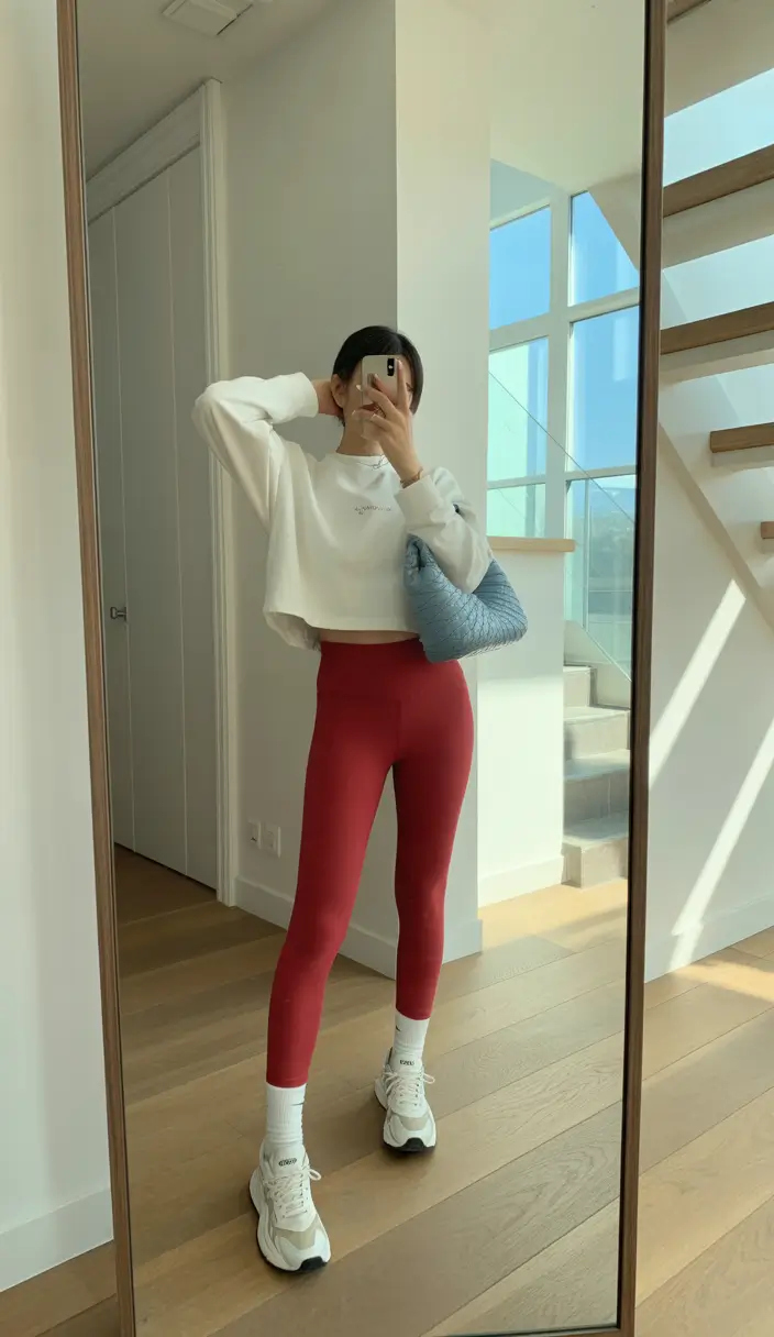 cute workout outfits for women 2026 modern minimalist chic