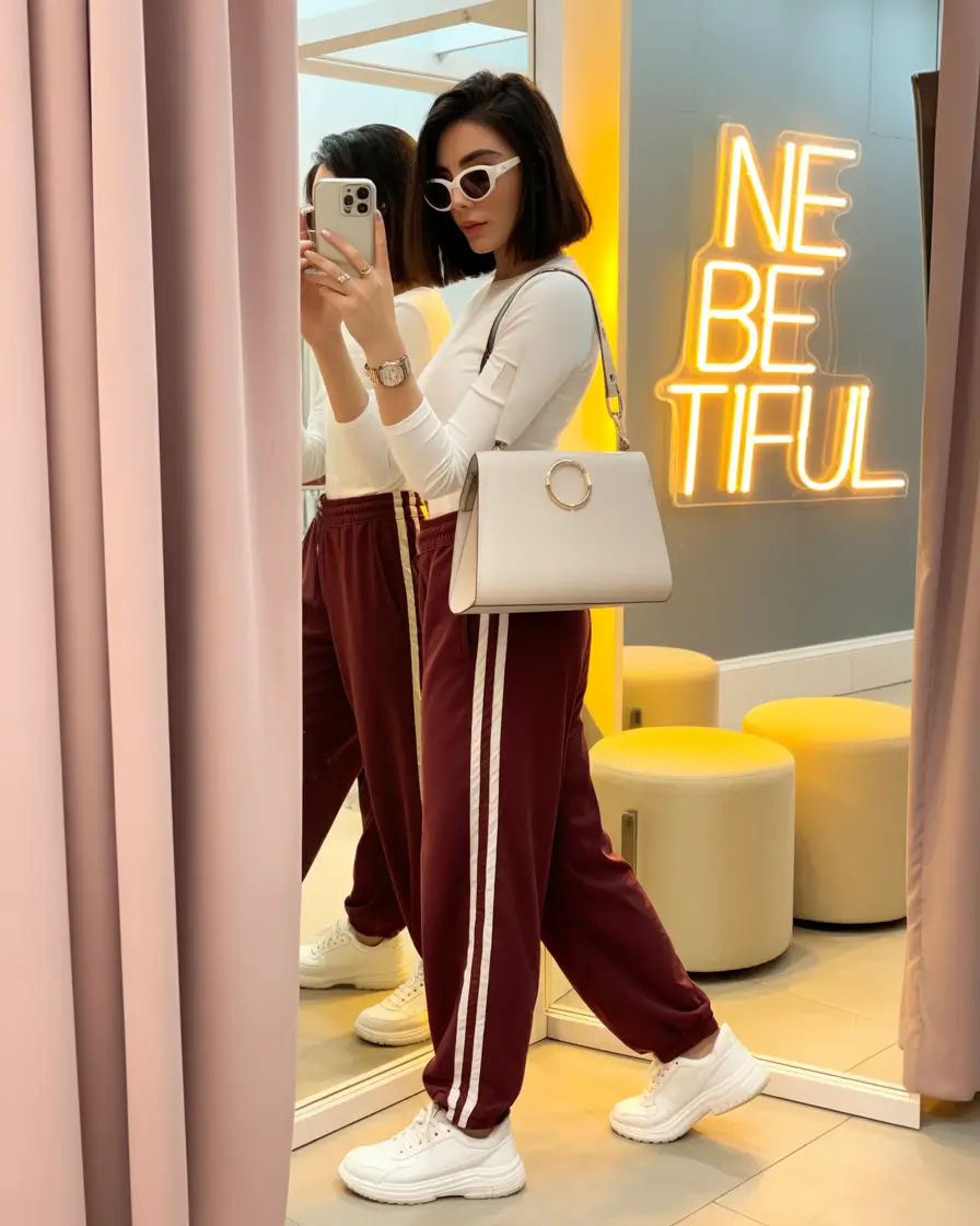 cute workout outfits for women 2026 retro gym glam