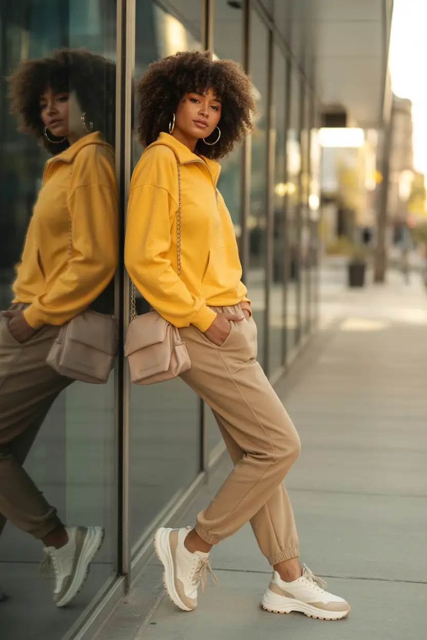 cute workout outfits for women 2026 golden hour glow