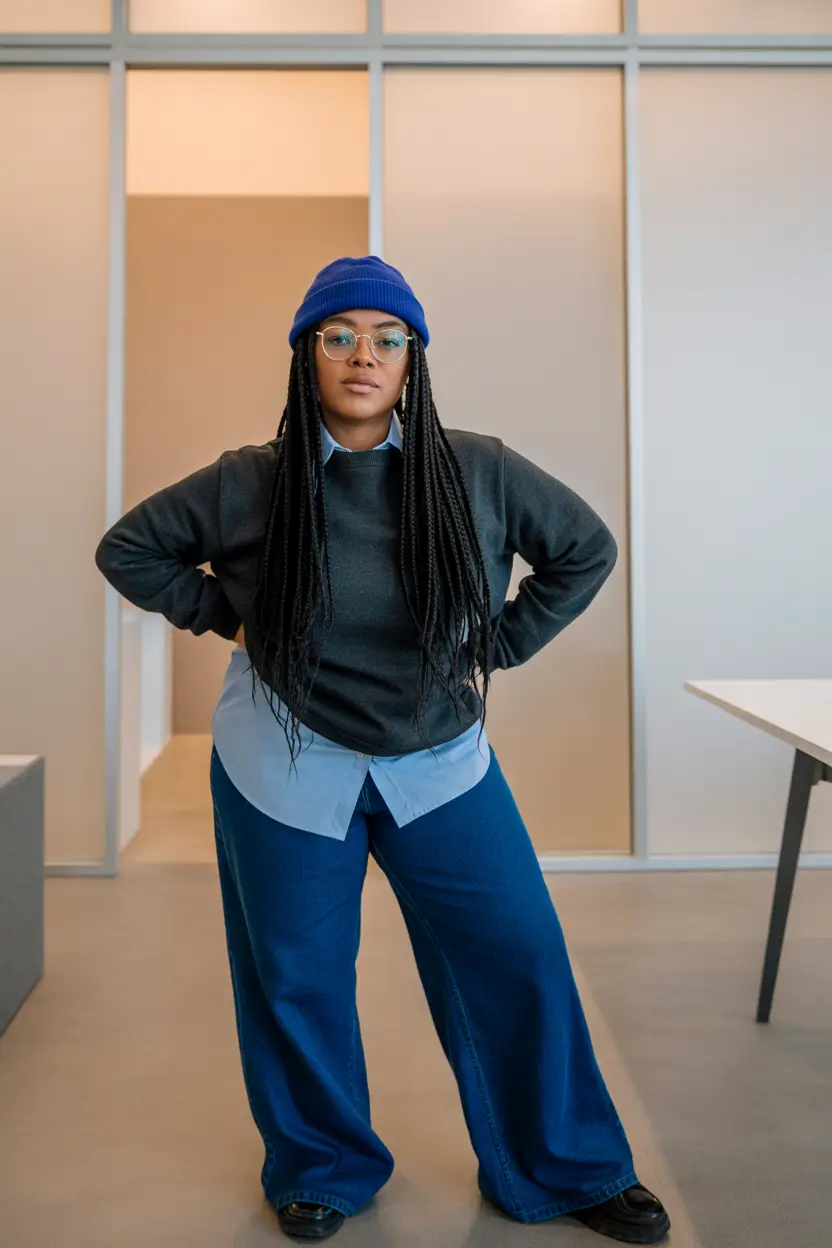 mom outfits Cool Layers and City Comfort