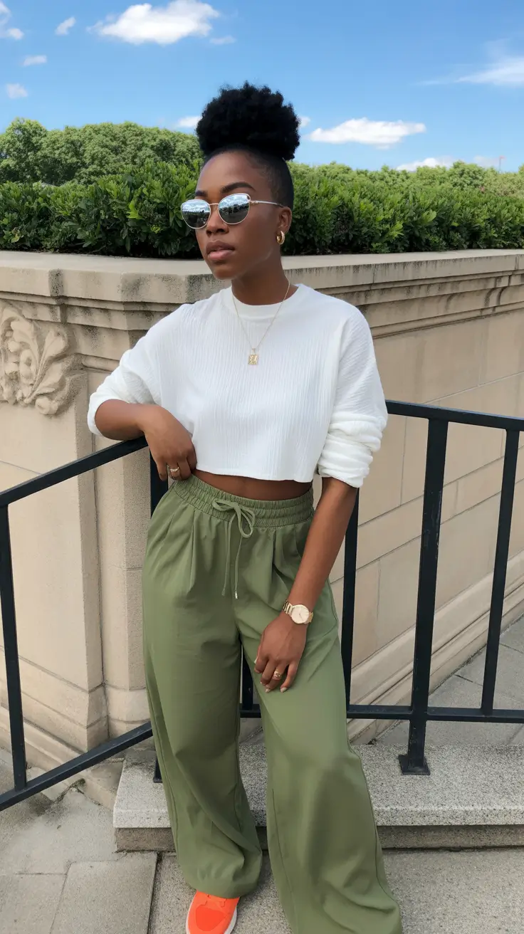 mom outfits Effortless Sporty Cool