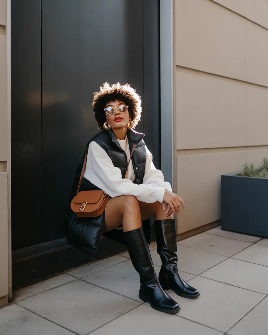 every day outfits 2026 Urban Layers With A Polished Edge