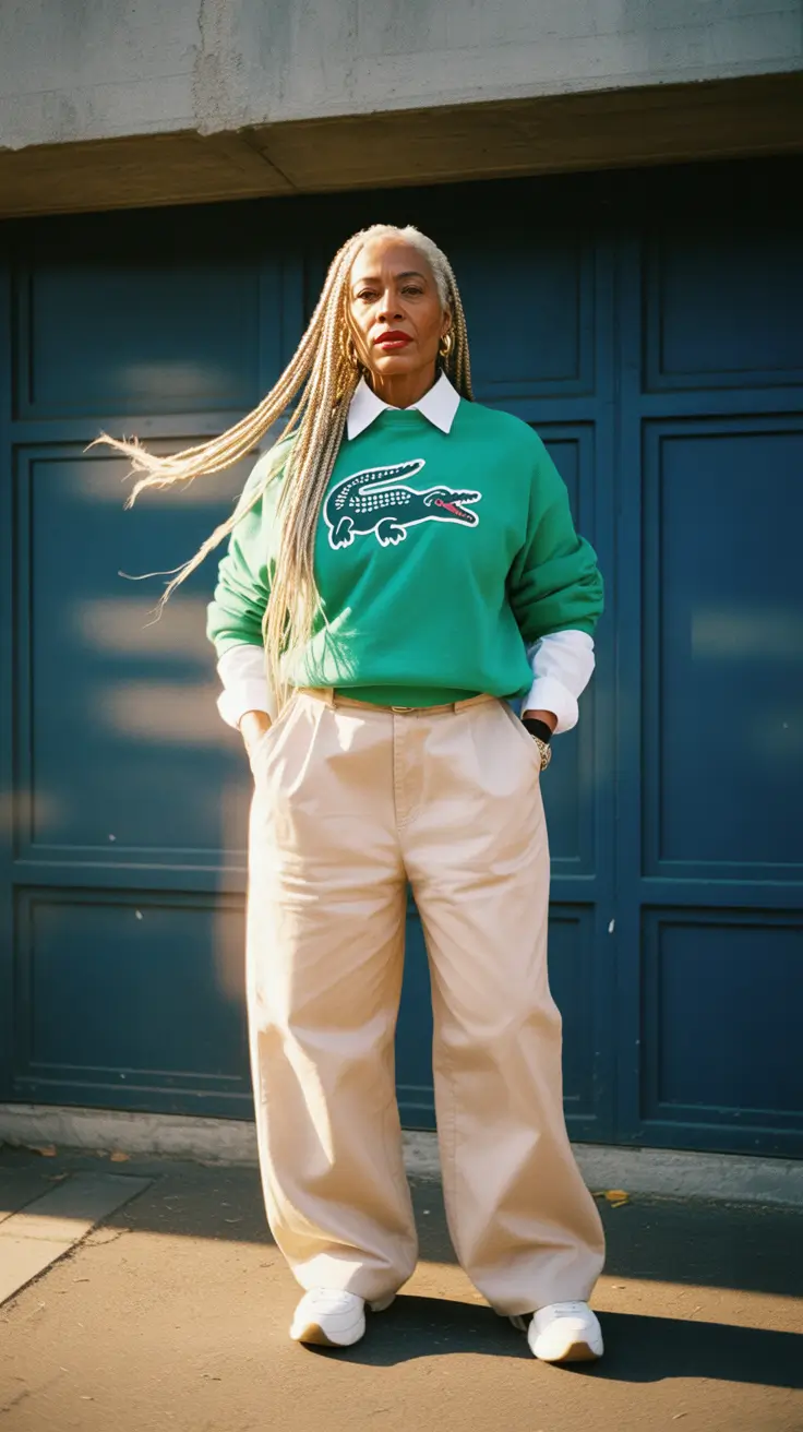 every day outfits 2026 Classic Greens And Sand Tones For Everyday Soft Minimalism