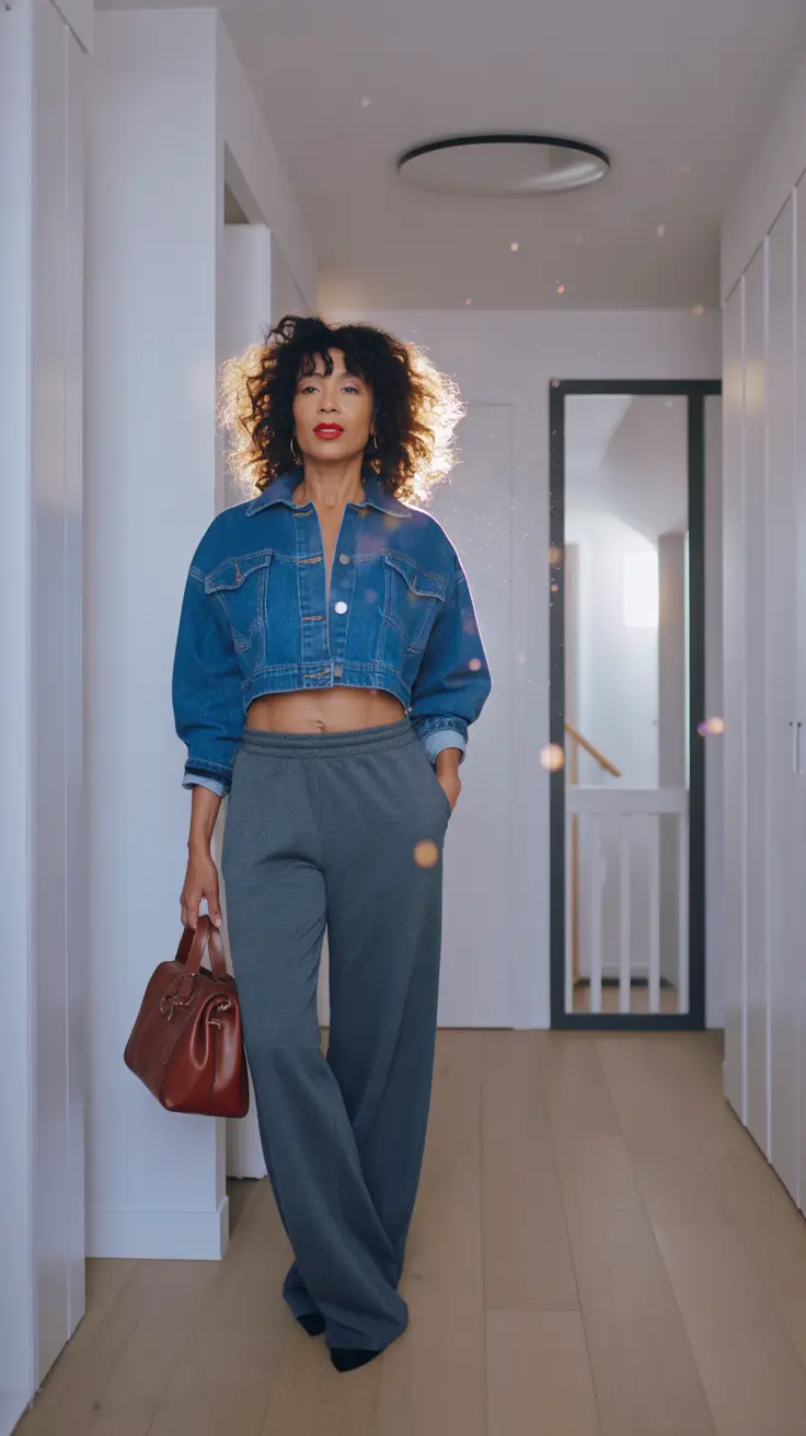 every day outfits 2026 Denim And Soft Knits For Relaxed Everyday Feminine Strength