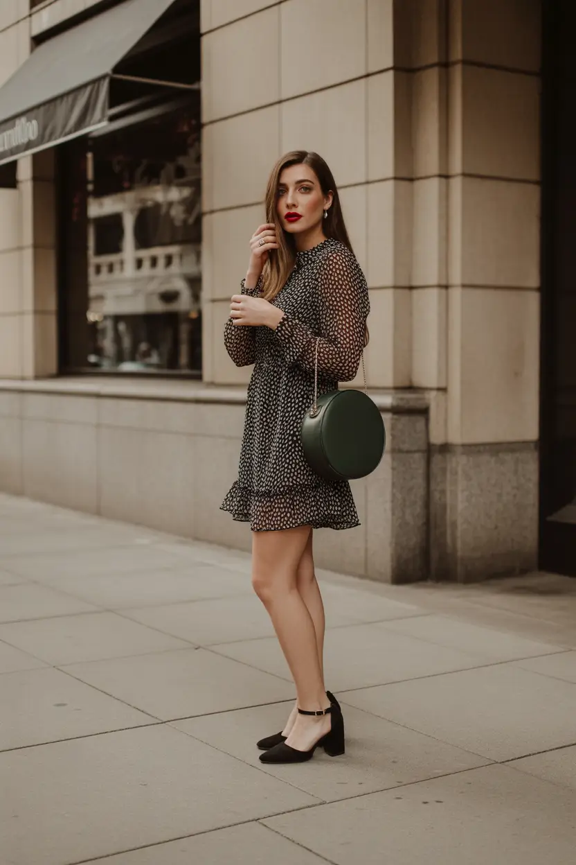 going out outfits ideas 2026 playful-polka