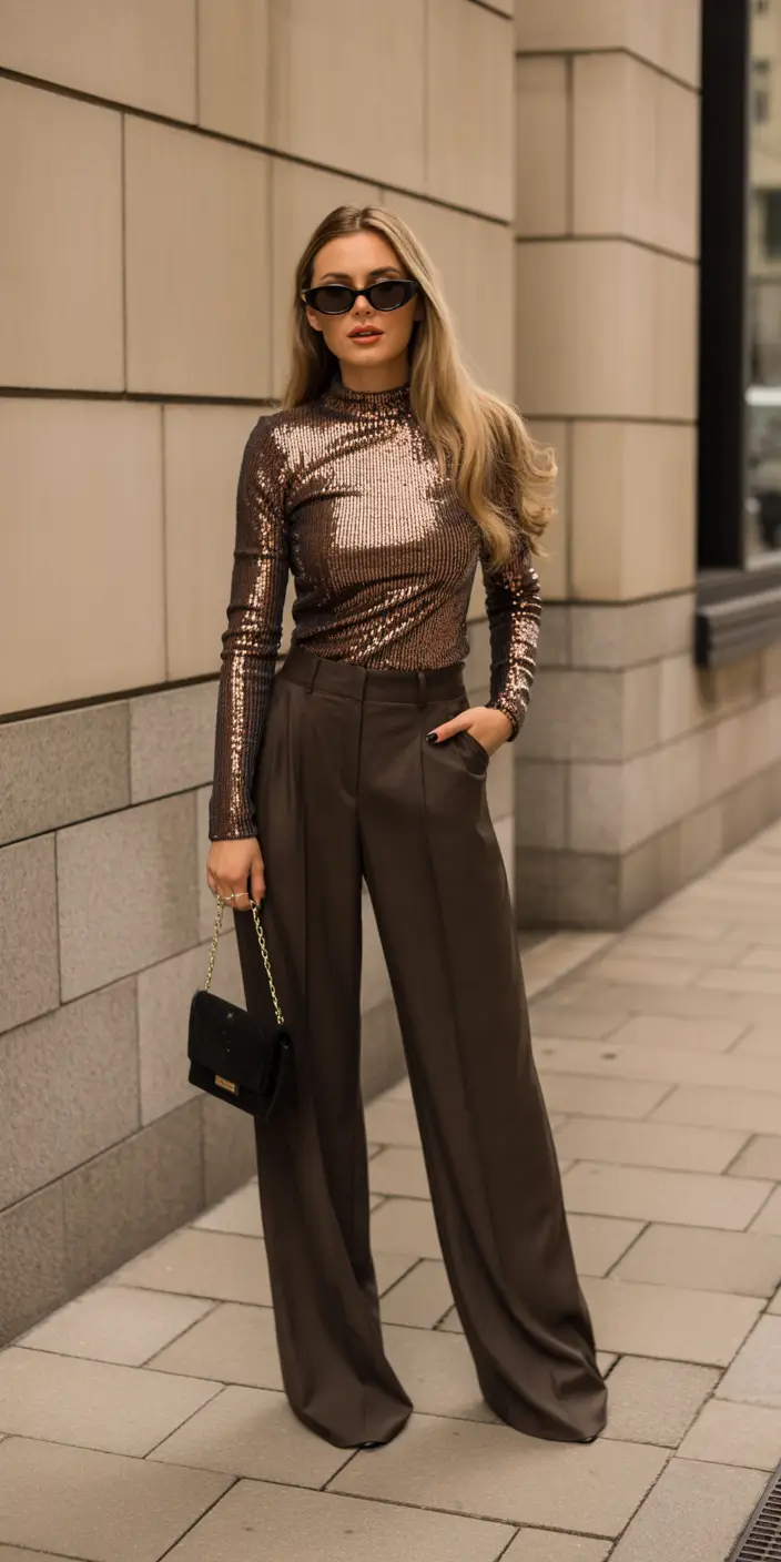 going out outfits ideas 2026 bronzed-confidence