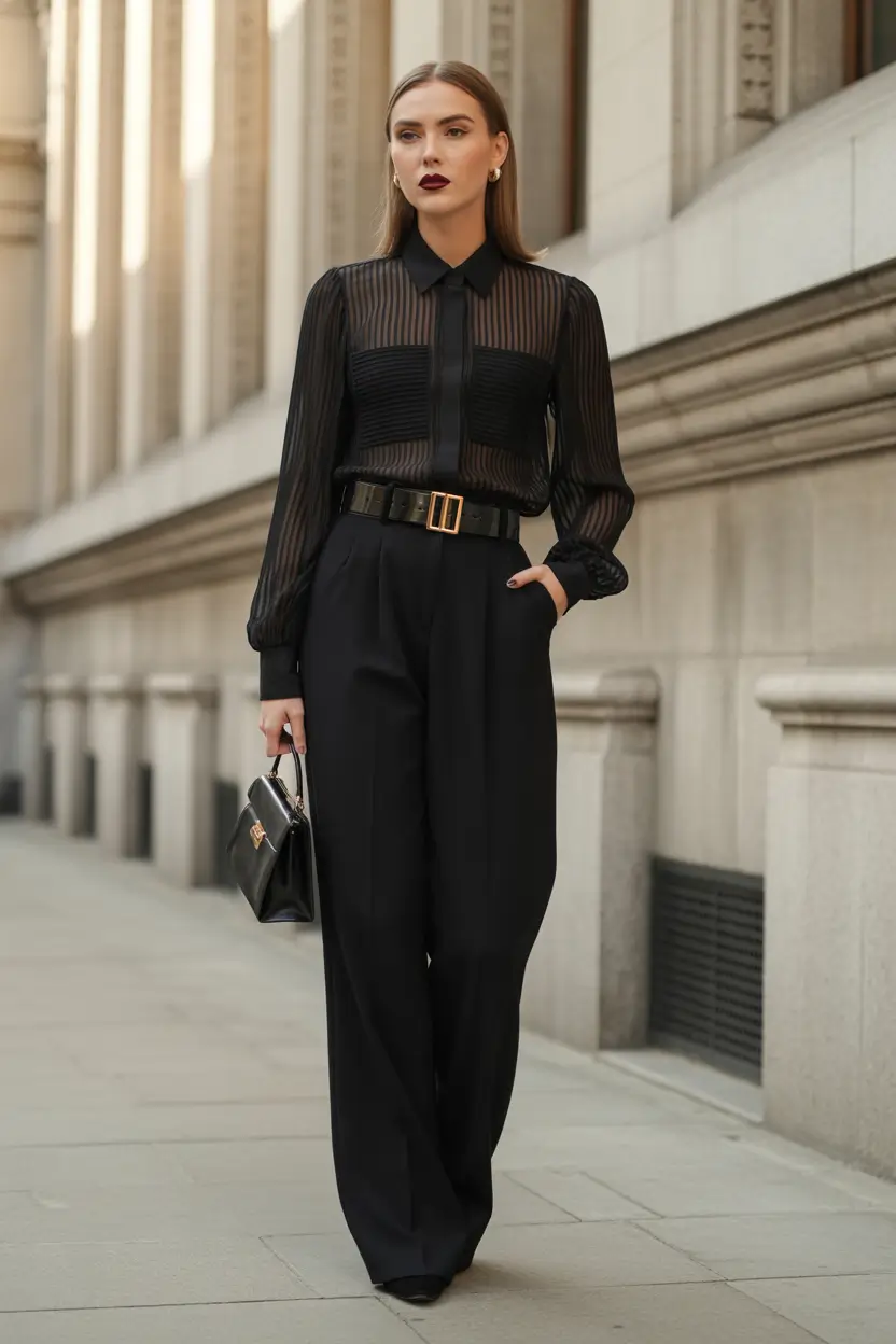 going out outfits ideas 2026 sheer-power