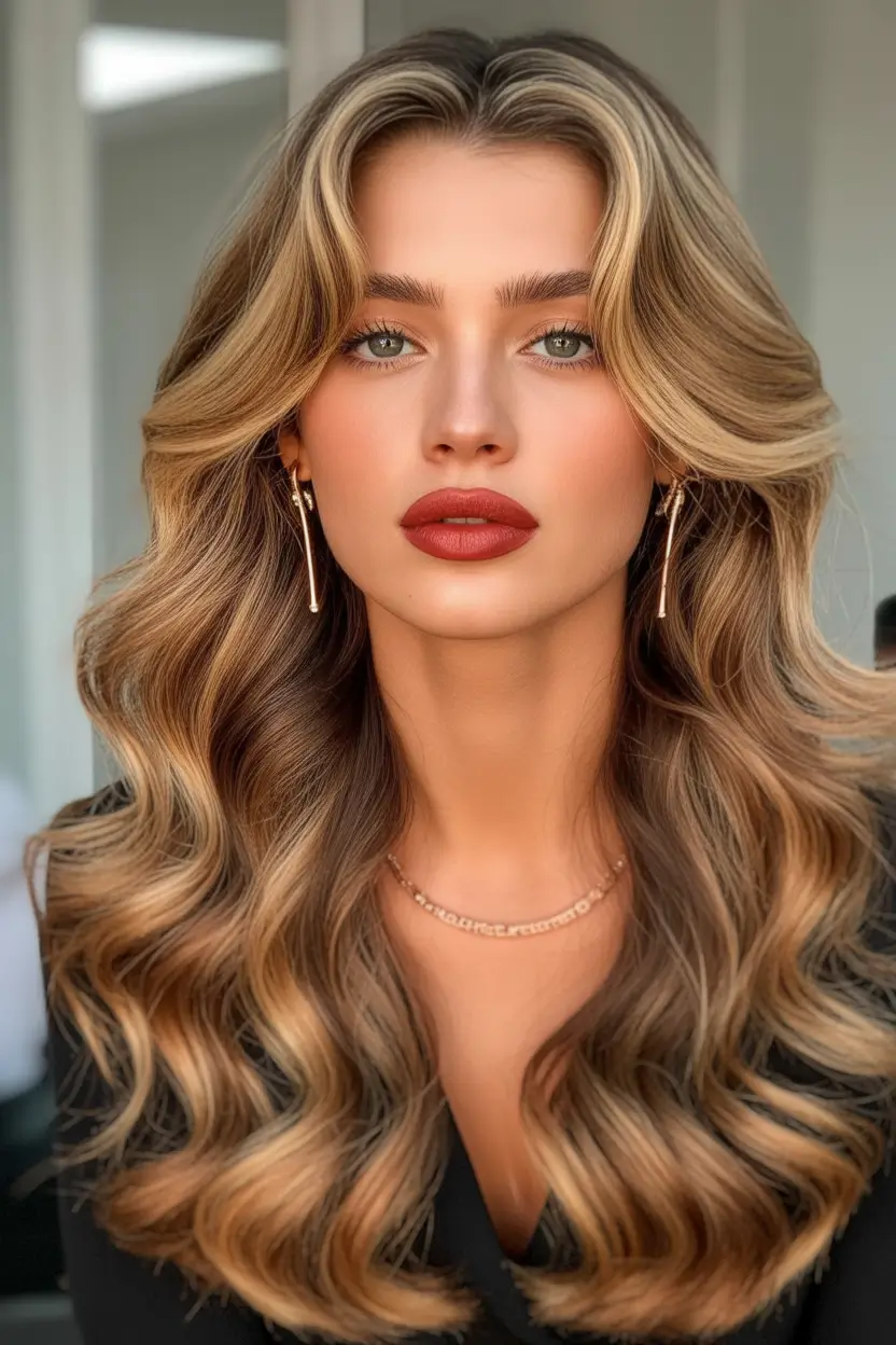 honey blonde hair color Golden Waves For Early Summer