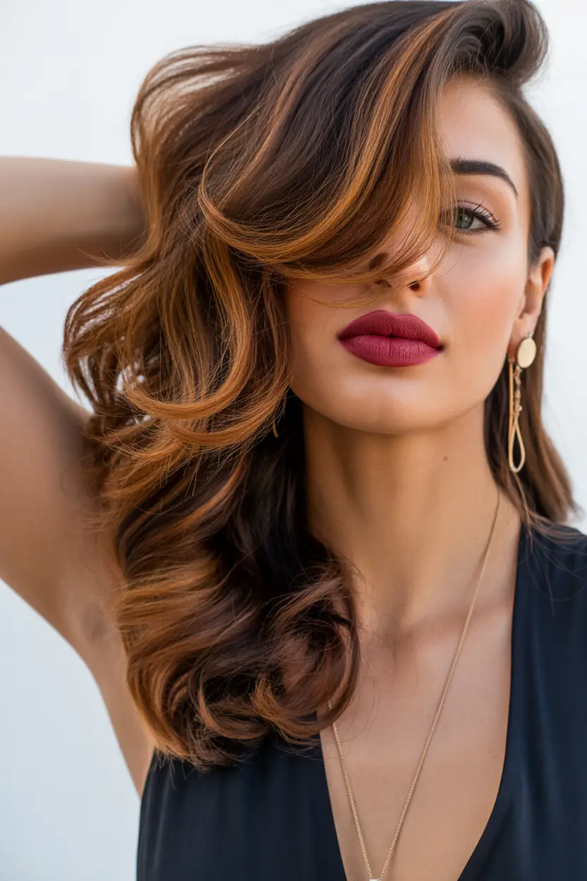 honey brown hair color 2026 The Warm Glow Of Modern Honey Waves