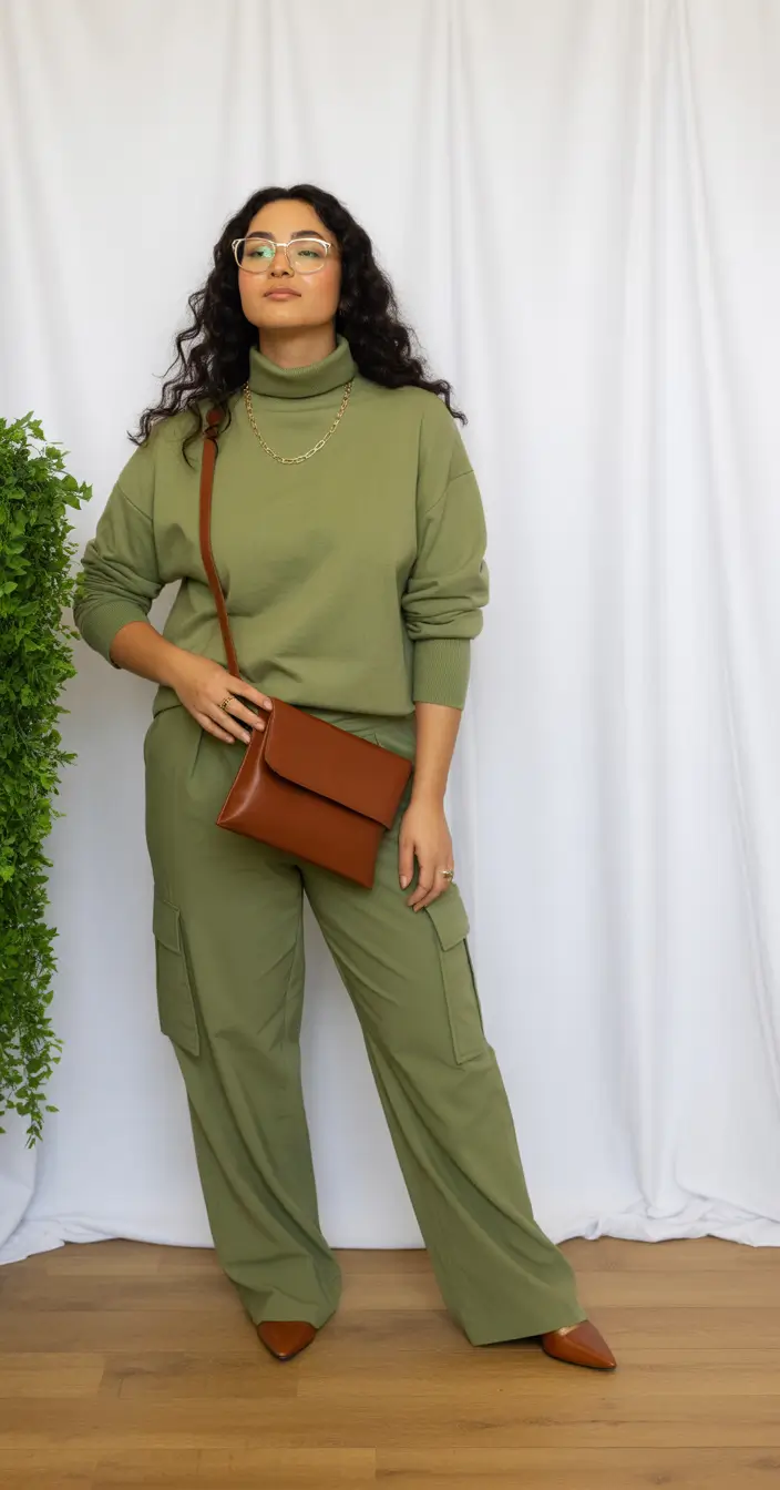 office outfits earthy calm