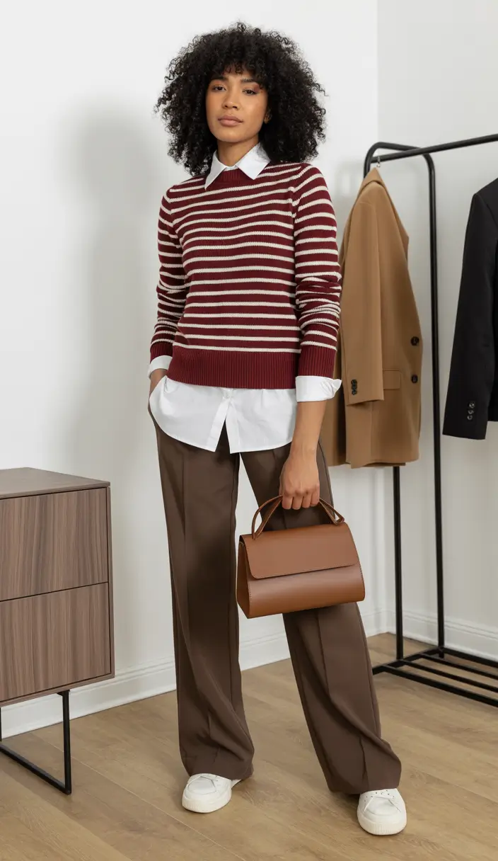 office outfits preppy lines