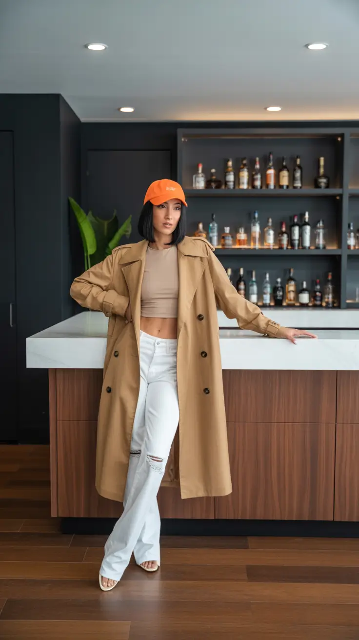 new york outfits winter Checkerboard Cool on Fifth Avenue