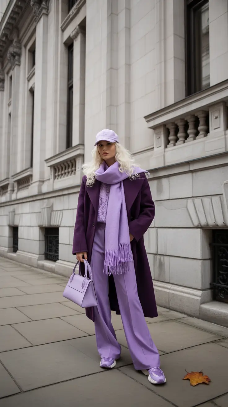 new york outfits september Leather Luxe Meets Urban Romance